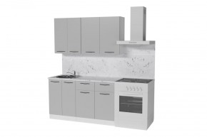 ШЕЛЛИ Кухонный гарнитур Медиум 1400 мм в Режи - rezh.mebel24.online | фото 4