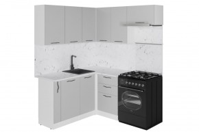 ШЕЛЛИ Кухонный гарнитур Мега Прайм (1600*1700 мм) в Режи - rezh.mebel24.online | фото 3
