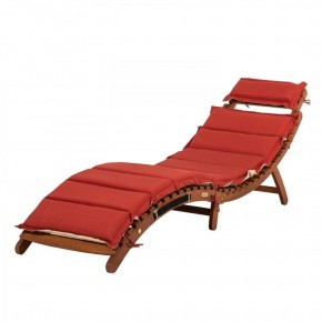 Шезлонг-лежак AFM-803A Beige-Terracotta в Режи - rezh.mebel24.online | фото 3
