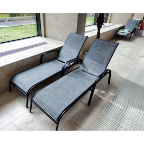 Шезлонг-лежак Бирма MC-2051C Grey в Режи - rezh.mebel24.online | фото 1