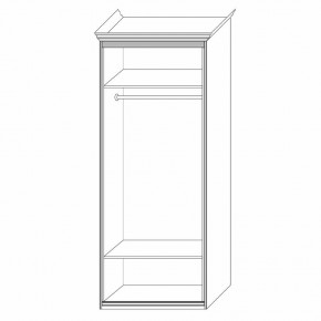 Шкаф 2-х дверный (корпус) Неаполь в Режи - rezh.mebel24.online | фото 3