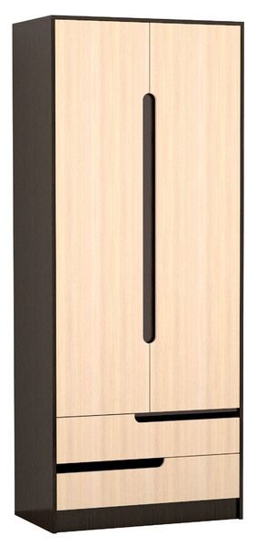 Шкаф 2-х створчатый Гавана в Режи - rezh.mebel24.online | фото 1