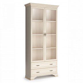Шкаф (2 стеклодвери) Сиена в Режи - rezh.mebel24.online | фото 4