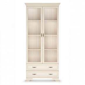 Шкаф (2 стеклодвери) Сиена в Режи - rezh.mebel24.online | фото 5