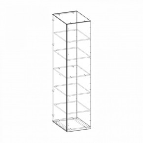 Шкаф 450 (корпус) Марсель в Режи - rezh.mebel24.online | фото 5