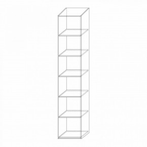 Шкаф 450 с глухим фасадом Марсель в Режи - rezh.mebel24.online | фото 10