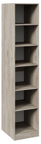 Шкаф для белья Эмбер СМ-348.07.002 L в Режи - rezh.mebel24.online | фото 2