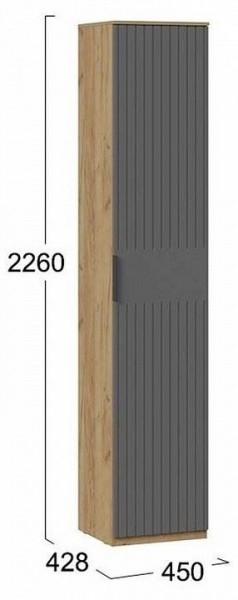 Шкаф для белья Хилтон Исп. 2 в Режи - rezh.mebel24.online | фото 5