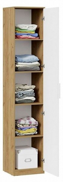 Шкаф для белья Хилтон Исп. 2 в Режи - rezh.mebel24.online | фото 3