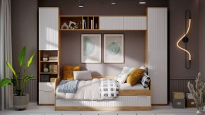Шкаф для белья Хилтон Исп. 2 в Режи - rezh.mebel24.online | фото 5