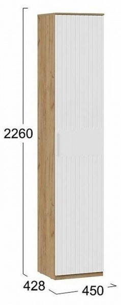 Шкаф для белья Хилтон Исп. 2 в Режи - rezh.mebel24.online | фото 6