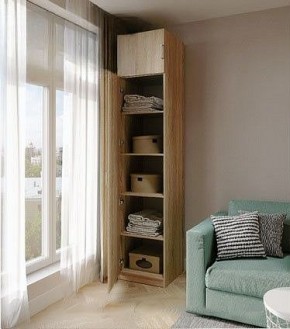 Шкаф для белья Село в Режи - rezh.mebel24.online | фото 2