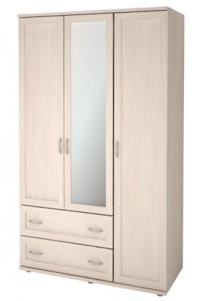 Шкаф для одежды 3-х дверный Ника-Люкс 18 в Режи - rezh.mebel24.online | фото 2