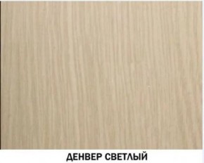 Шкаф для одежды №614 "Инна" Денвер светлый (*без полок) в Режи - rezh.mebel24.online | фото 2