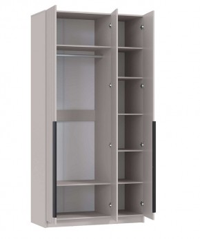 Шкаф для одежды 67.12 Брандо 3-х дверный МДФ Кашемир в Режи - rezh.mebel24.online | фото 2