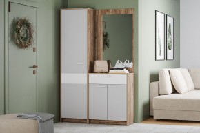 Шкаф для одежды НМ 013.12 "Нортон" (Крафт Табачный) в Режи - rezh.mebel24.online | фото 3