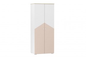 Шкаф для одежды НМ 041.42 "Банни" (Бисквит) в Режи - rezh.mebel24.online | фото
