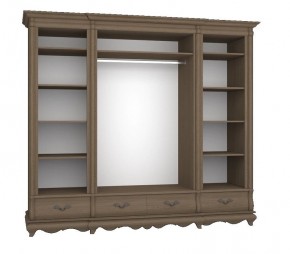 Шкаф для одежды Оскар ММ-216-01/04Б в Режи - rezh.mebel24.online | фото 3