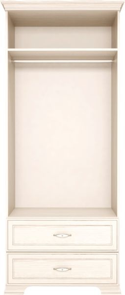 Шкаф для одежды с ящиками 2-х дв. Венеция 17 бодега в Режи - rezh.mebel24.online | фото 1