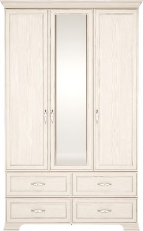 Шкаф для одежды с зеркалом 3-х дв Венеция 1 бодега в Режи - rezh.mebel24.online | фото 1