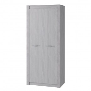 Шкаф двухстворчатый Монако ШК-37 (ясень белый/F12) в Режи - rezh.mebel24.online | фото