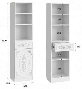 Шкаф комбинированный Ассоль АС-65 в Режи - rezh.mebel24.online | фото 6