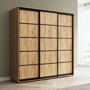 Шкаф-купе Акцент-Квадро Д 2100-600 в Режи - rezh.mebel24.online | фото 4
