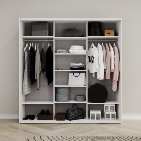 Шкаф-купе Акцент-Сим Д 2400-600 в Режи - rezh.mebel24.online | фото 2
