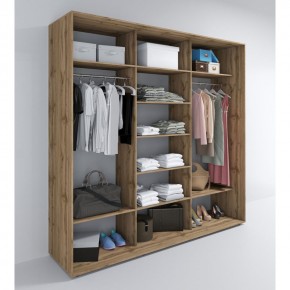 Шкаф-купе Акцент-Сим Д 2400-600 в Режи - rezh.mebel24.online | фото 5