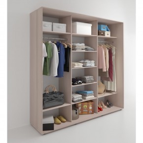 Шкаф-купе Акцент-Сим Д 2400-600 в Режи - rezh.mebel24.online | фото 7