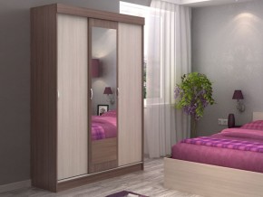 Шкаф-купе Басса ШКК 551 венге-дуб шимо светлый/темный в Режи - rezh.mebel24.online | фото 2