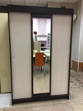 Шкаф-купе Басса ШКК 551 венге-дуб венге/дуб белфорд в Режи - rezh.mebel24.online | фото 4