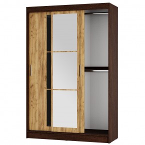 Шкаф-купе Денвер ШКК-03 (венге/крафт) в Режи - rezh.mebel24.online | фото 3