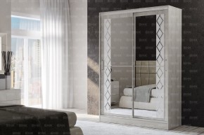 Шкаф-купе Флоренция 1,5 с 2 зеркалами в Режи - rezh.mebel24.online | фото 1