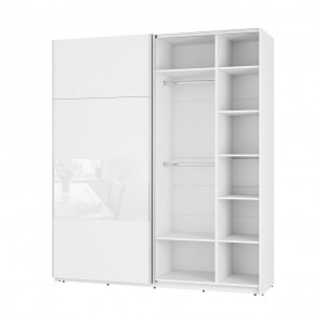 Шкаф-купе Харви ШКК-10 (белый) в Режи - rezh.mebel24.online | фото 3