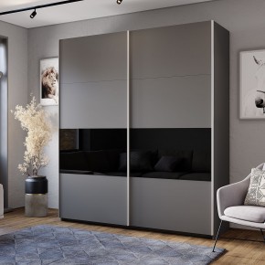 Шкаф-купе Харви ШКК-10 (графит) в Режи - rezh.mebel24.online | фото