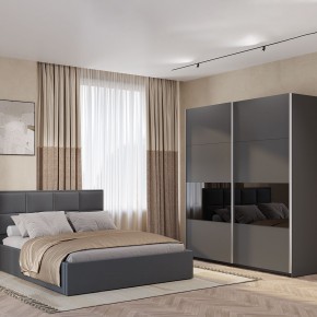 Шкаф-купе Харви ШКК-10 (графит) в Режи - rezh.mebel24.online | фото 5