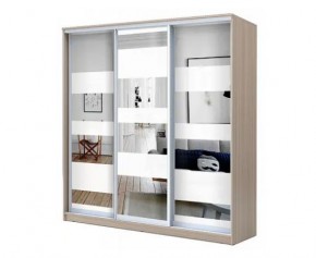 Шкаф-купе ХИТ 22-4-20-666 ПОЛОСЫ в Режи - rezh.mebel24.online | фото
