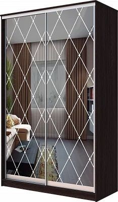 Шкаф-купе ХИТ 23-4-17-66 РОМБ БОЛЬШОЙ в Режи - rezh.mebel24.online | фото