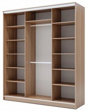 Шкаф-купе ХИТ 24-20/2-111 (620) в Режи - rezh.mebel24.online | фото 2