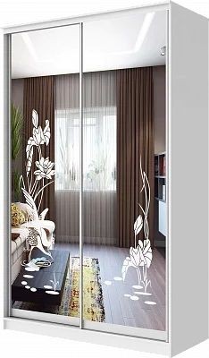 Шкаф-купе ХИТ 24-4-12-66 ЦАПЛИ в Режи - rezh.mebel24.online | фото