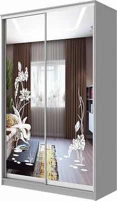 Шкаф-купе ХИТ 24-4-17-66 ЦАПЛИ в Режи - rezh.mebel24.online | фото