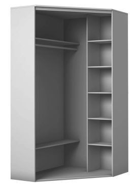 Шкаф-купе ХИТ-У-22-4-77 МИШКА В ИНТЕРЬЕРЕ в Режи - rezh.mebel24.online | фото