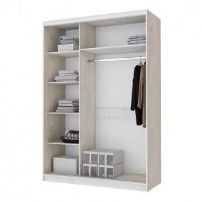 Шкаф-купе Неаполь 1,5 с 2-мя зеркалами в Режи - rezh.mebel24.online | фото 2