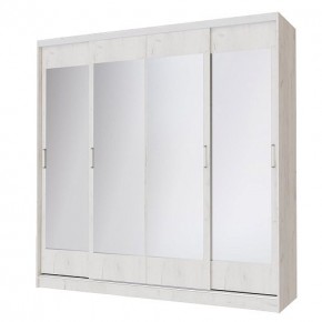 Шкаф-купе Неаполь 2.2 с 4-мя зеркалами в Режи - rezh.mebel24.online | фото 1
