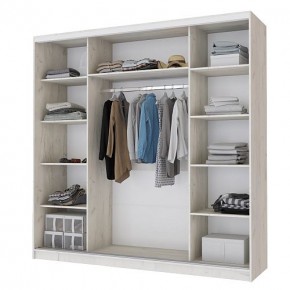 Шкаф-купе Неаполь 2.2 с 4-мя зеркалами в Режи - rezh.mebel24.online | фото 2