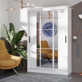 Шкаф-купе Тайм ШКК-03 (белый) в Режи - rezh.mebel24.online | фото