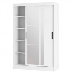 Шкаф-купе Тайм ШКК-03 (белый) в Режи - rezh.mebel24.online | фото 4