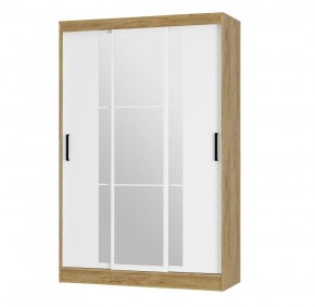 Шкаф-купе Тайм ШКК-03 (крафт/белый) в Режи - rezh.mebel24.online | фото
