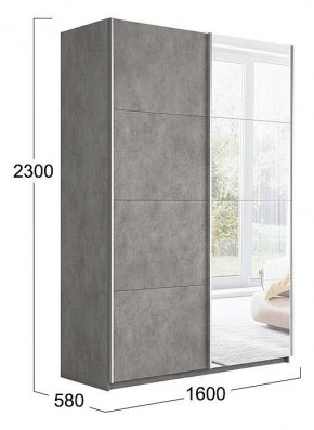 Шкаф-купе Траст СШК 2.160.80-11.13 в Режи - rezh.mebel24.online | фото 3